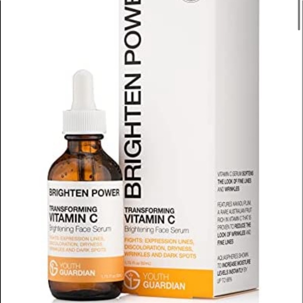 Youth Guardian Transforming Vitamin C Brightening Face Serum Aloe VeraHyaluronic